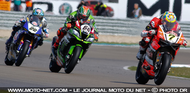  Davies, Sykes et Lowes - WSBK Pays-Bas (4 sur 14) Déclarations des pilotes World Superbike à Assen
