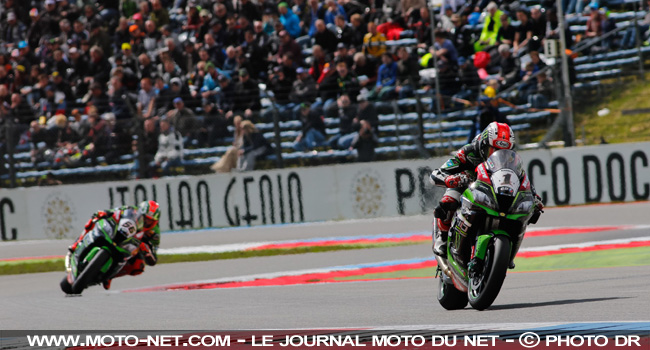  Rea et Sykes - L'analyse MNC du World Superbike aux Pays-Bas