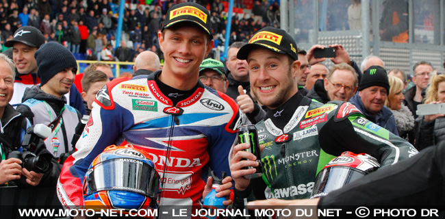  Van den Mark et Rea - L'analyse MNC du World Superbike aux Pays-Bas