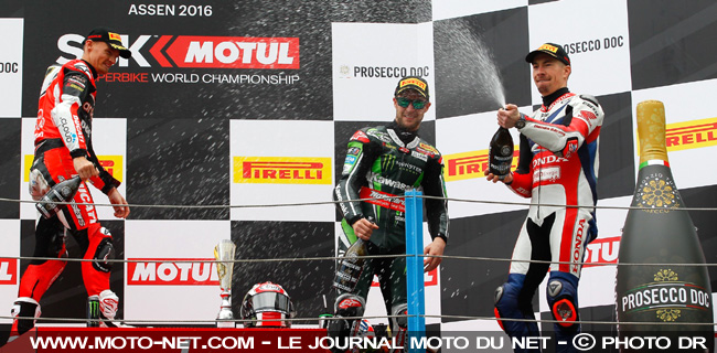  Davies, Rea et Hayden - L'analyse MNC du World Superbike aux Pays-Bas