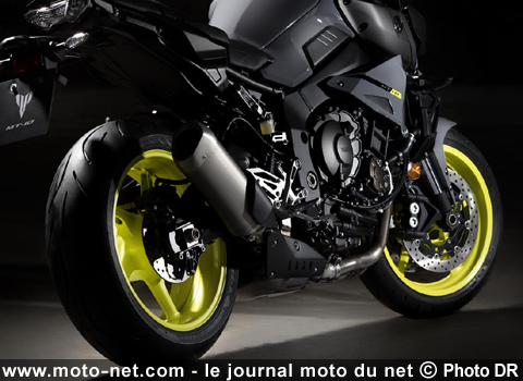 Premier essai Yamaha MT-10