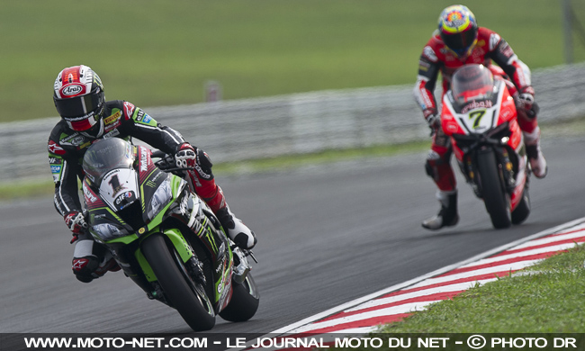  Rea et Davies - WSBK Malaisie (6 sur 13) Déclarations des pilotes World Superbike à Sepang