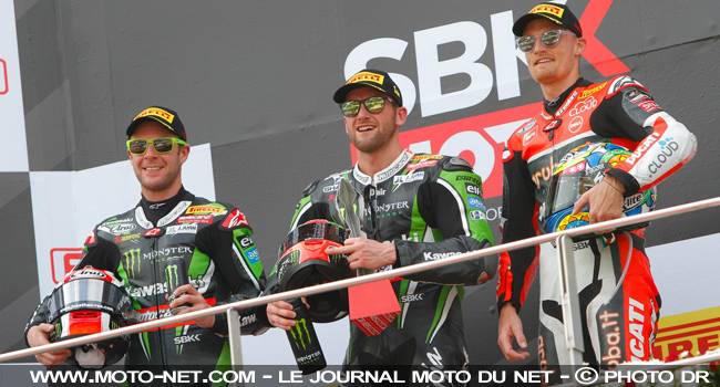  Rea 2ème, Sykes 1er et Davies 3ème - WSBK Malaisie (6 sur 13) Déclarations des pilotes World Superbike à Sepang