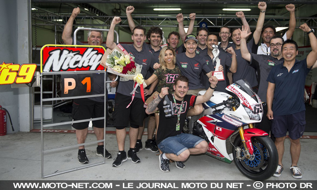  Hayden - WSBK Malaisie (6 sur 13) Déclarations des pilotes World Superbike à Sepang