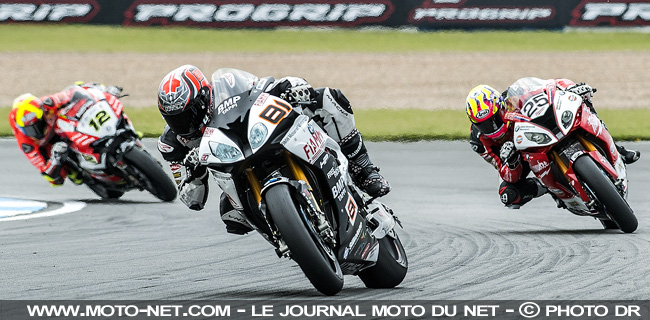 Torers, Brookes et Forés - WSBK Grande-Bretagne (7 sur 13) Déclarations des pilotes World Superbike à Donington Park