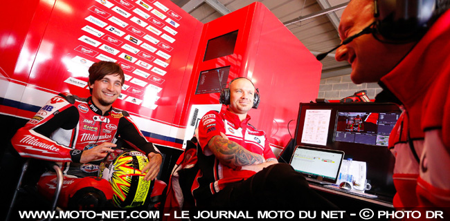 Abraham - WSBK Grande-Bretagne (7 sur 13) Déclarations des pilotes World Superbike à Donington Park