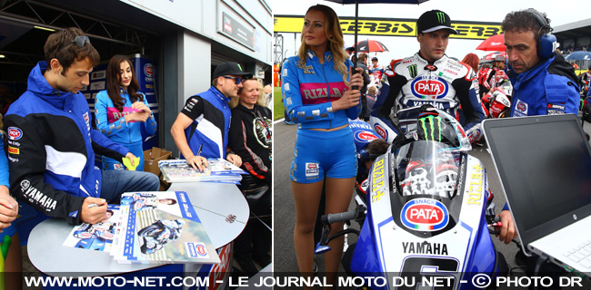 Guintoli, Lowes et Beaubier - WSBK Grande-Bretagne (7 sur 13) Déclarations des pilotes World Superbike à Donington Park