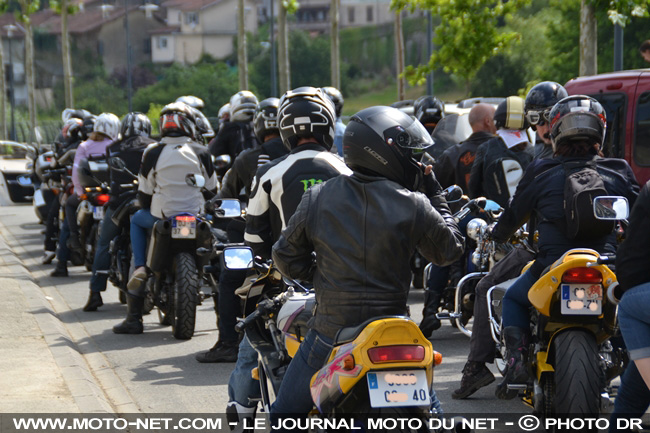 Tartas Moto Bike, une concentration caritative à Tartas (40)