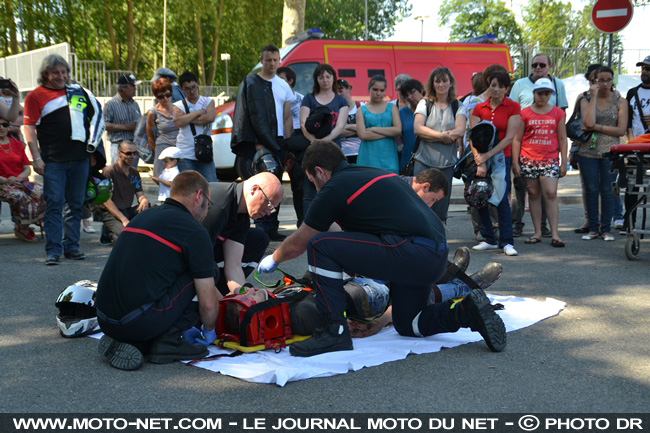 Tartas Moto Bike, une concentration caritative à Tartas (40)