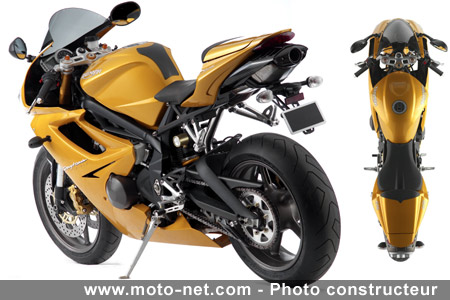 Triumph Daytona 675 : God save the Triple