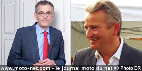 Rémy Pauvros et Pascal Popelin