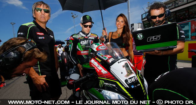  Rea et Sykes - WSBK Italie (8 sur 13) Déclarations des pilotes World Superbike à Misano