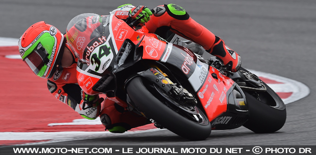  Giugliano- WSBK Italie (8 sur 13) Déclarations des pilotes World Superbike à Misano