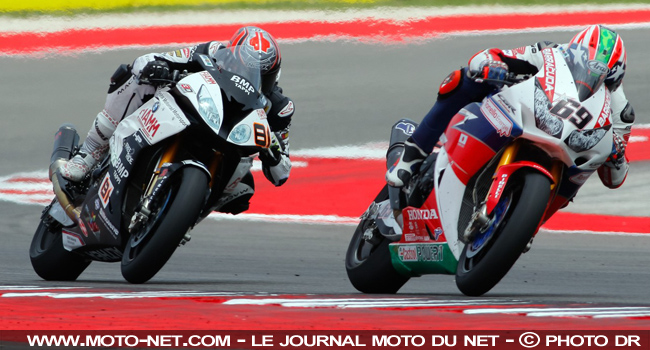  Hayden et Torres - WSBK Italie (8 sur 13) Déclarations des pilotes World Superbike à Misano