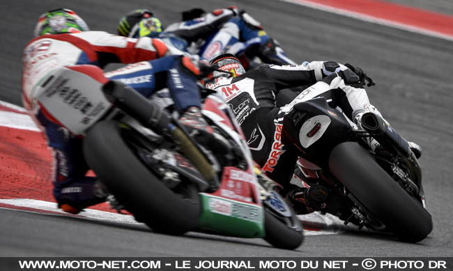  Hayden, Torres et Lowes - WSBK Italie (8 sur 13) Déclarations des pilotes World Superbike à Misano