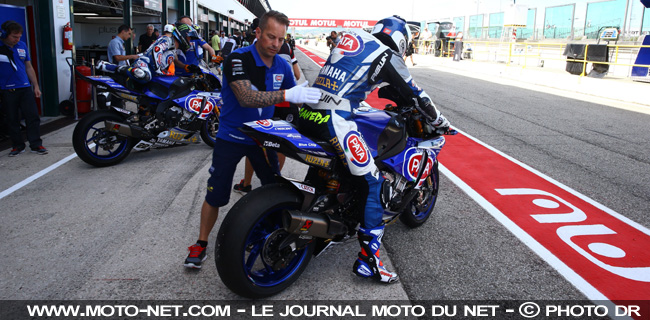Lowes et Canepa - World Superbike : heures supplémentaires à Misano 