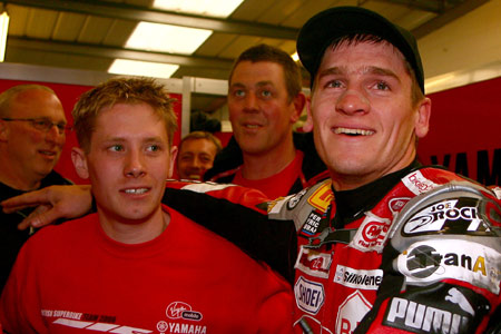 Les manches Superbike et Supersport de Silverstone 2006 sur Moto-Net