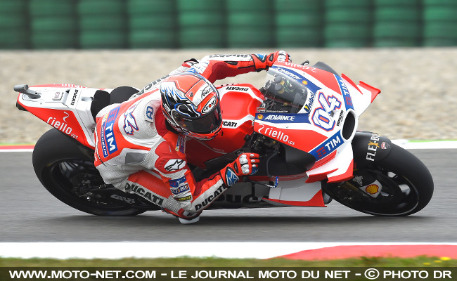 GP des Pays-Bas Qualifs : première pole 2016 pour Dovizioso