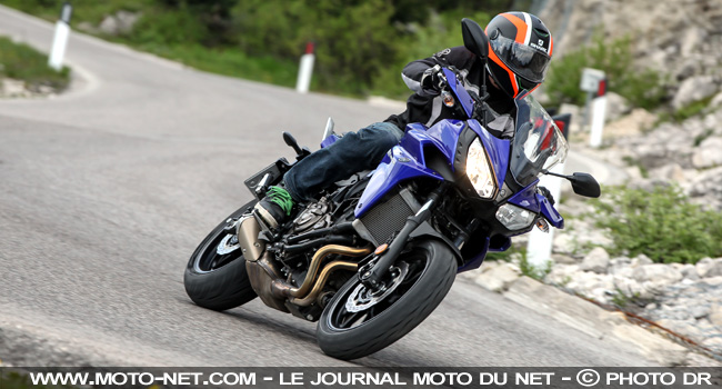 Tous les Tests - Essai Yamaha Tracer 700 : petite routière