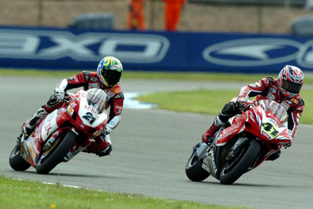 Les manches Superbike et Supersport de Silverstone 2006 sur Moto-Net