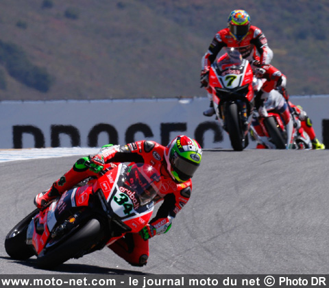  Giugliano, Davies, Hayden et Forés - L'analyse MNC du World Superbike aux États-Unis