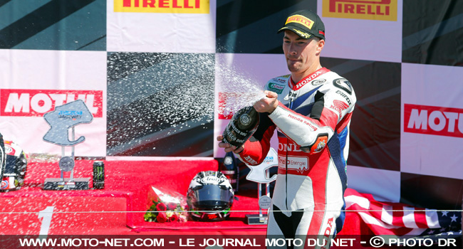  Hayden - L'analyse MNC du World Superbike aux États-Unis