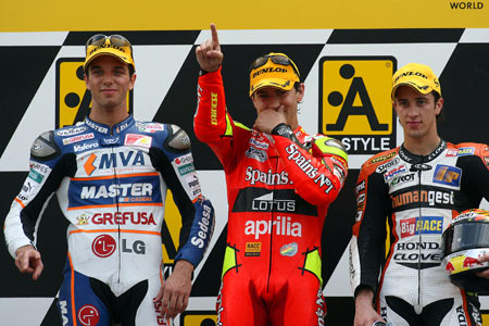 Grand Prix des Pays-Bas Moto 2006 : le tour par tour sur Moto-Net