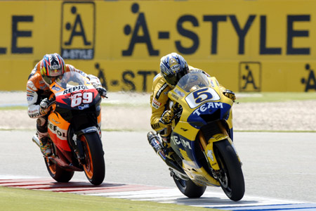Grand Prix des Pays-Bas Moto 2006 : le tour par tour sur Moto-Net
