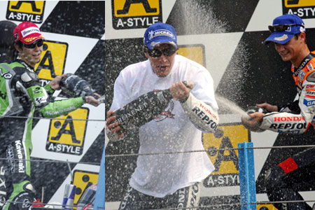 Grand Prix des Pays-Bas Moto 2006 : le tour par tour sur Moto-Net