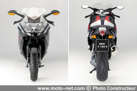 K 1300 S - Nouveautés 2009 BMW : Les nouvelles K 1300 R, S et GT débarquent