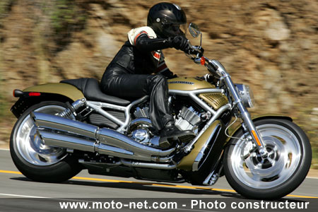 Nouveautés 2007 Harley : Les grosses américaines passent la six !