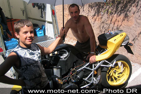 Reconnaissances Dark Dog Moto Tour 2006 : sur la trace des frères Lejeune
