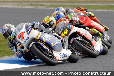 Grand Prix Moto d'Australie 2006 : le tour par tour sur Moto-Net