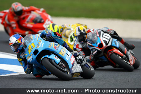 Grand Prix Moto d'Australie 2006 : le tour par tour sur Moto-Net