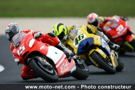 Grand Prix Moto d'Australie 2006 : le tour par tour sur Moto-Net