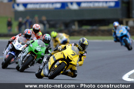 Grand Prix Moto d'Australie 2006 : le tour par tour sur Moto-Net