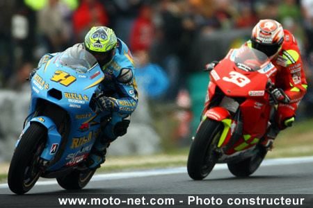 Grand Prix Moto d'Australie 2006 : le tour par tour sur Moto-Net