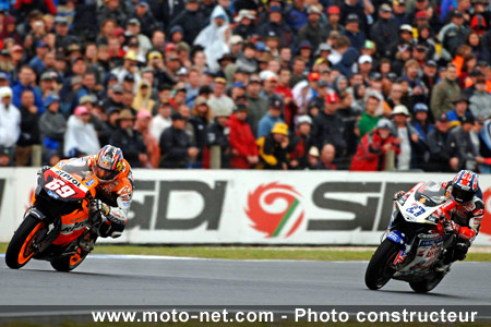 Grand Prix Moto d'Australie 2006 : le tour par tour sur Moto-Net