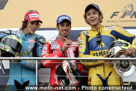 Grand Prix Moto d'Australie 2006 : le tour par tour sur Moto-Net