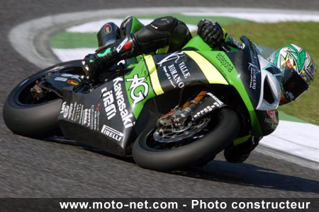 Les manches Superbike et Supersport de Imola 2006 sur Moto-Net