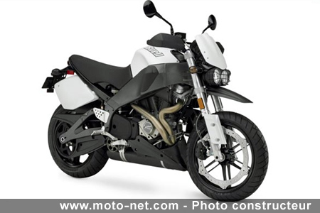 L'odyssée Buell se poursuit avec la Super TT
