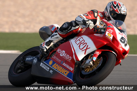 Test Superbike 2007 au Qatar : records battus !