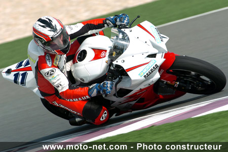 Test Superbike 2007 au Qatar : records battus !