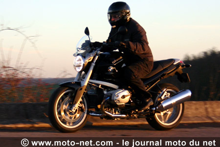 Essai BMW R 1200 R : Y a du plaisir dans l'R