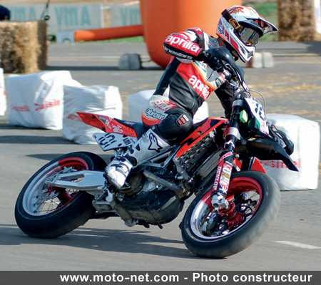  Aprilia Supermoto Cup : les SXV français vont pouvoir s'exprimer !