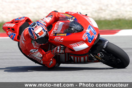 Essais MotoGP Sepang II : Les Suzuki harcèlent le Doctor