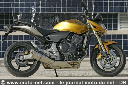 Test Honda Hornet 600 : La Hornet piquée au vif !