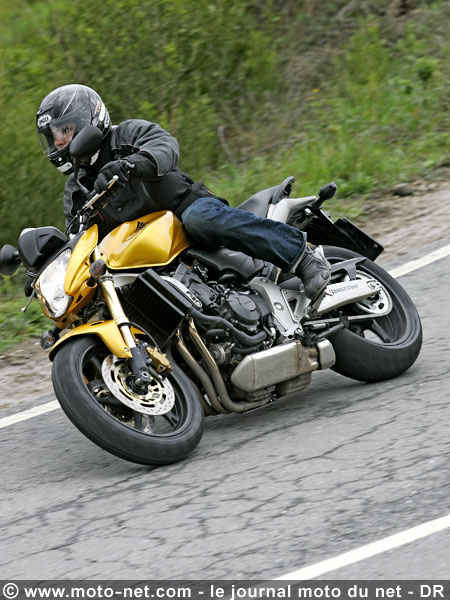 Test Honda Hornet 600 : La Hornet piquée au vif !