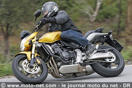 Test Honda Hornet 600 : La Hornet piquée au vif !