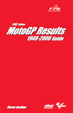 Le MotoGP Results Guide enfin disponible pour le grand public !